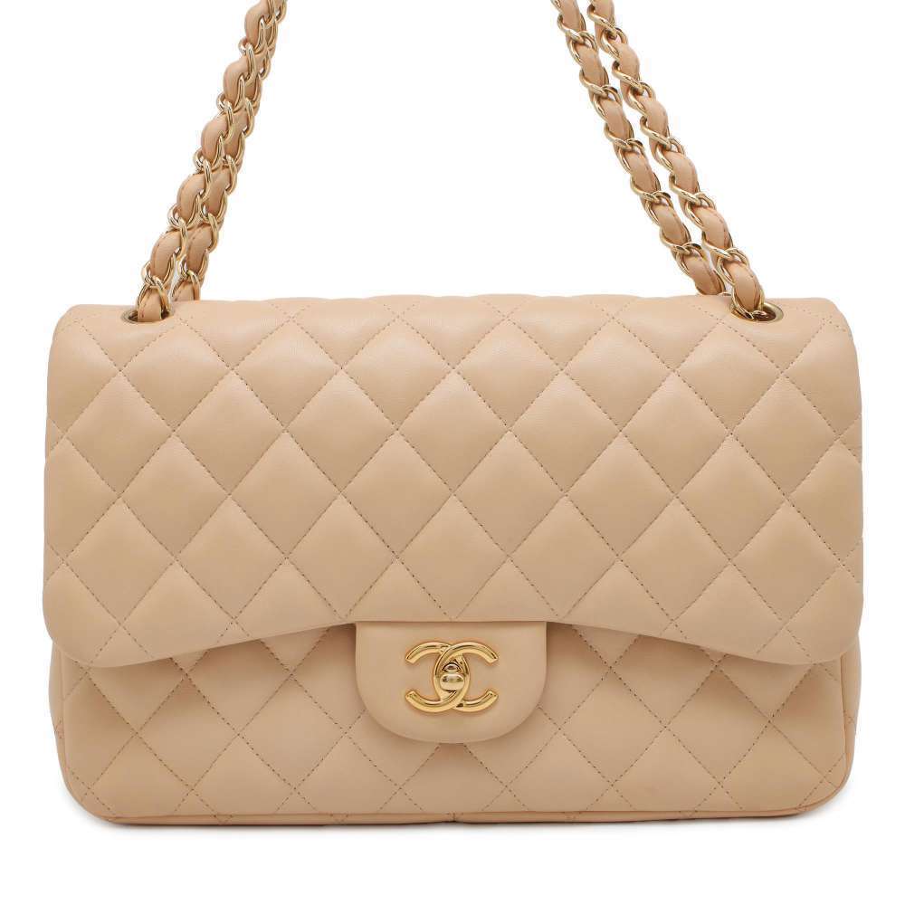 Chanel Matelasse 30 Coco Mark Lambskin Chain Shoulder Bag